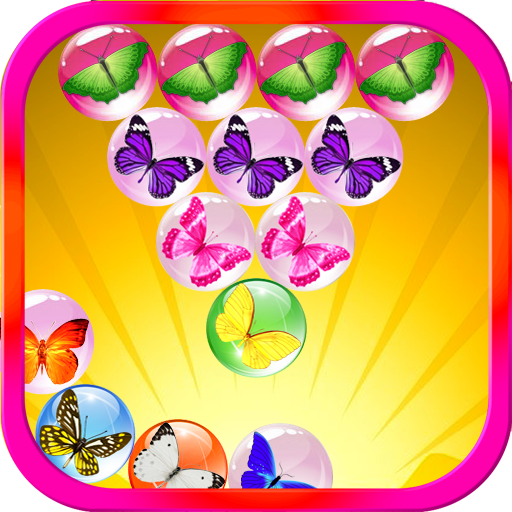 Bubble Shooter Butterfly LOGO-APP點子