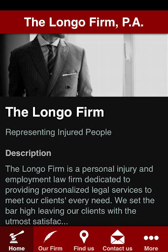 【免費商業App】The Longo Firm-APP點子