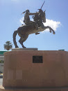 Estatua De Un Caballo En Morelos