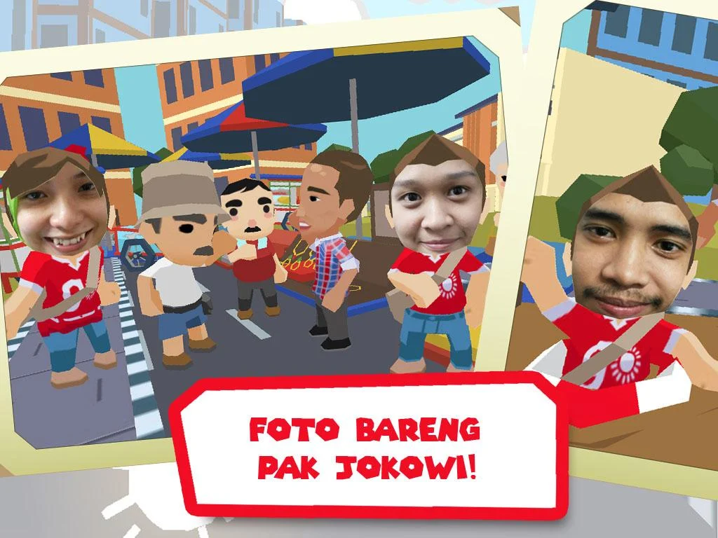 Jokowi GO! - screenshot