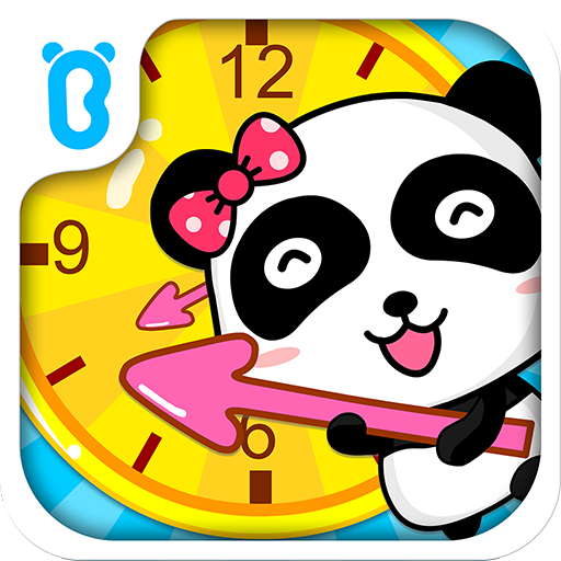 ベビー時計認識-BabyBus　子ども．幼児教育アプリ 教育 App LOGO-APP開箱王