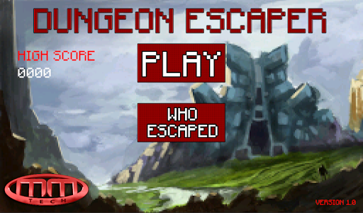 【免費街機App】Dungeon Escaper-APP點子