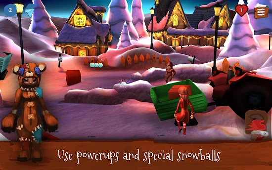 Snowdown Winter Edition 3D Apk + Data
