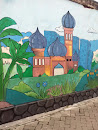 Mural Masjid Sakgedung