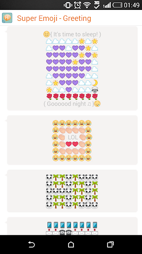 Greeting Super Emoji Emoticons