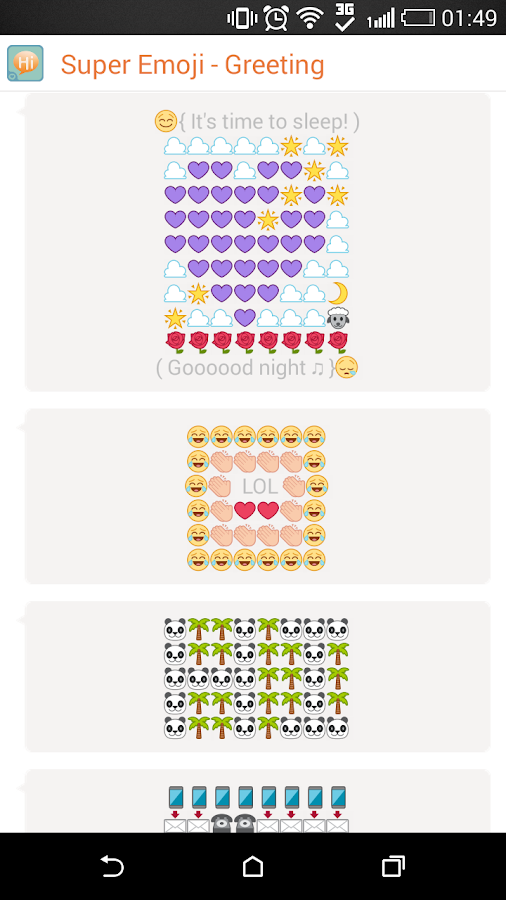 Greeting Super Emoji/Emoticons – Android-Apps auf Google Play