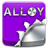 Alloy Purp Theme CM10.1 mobile app icon