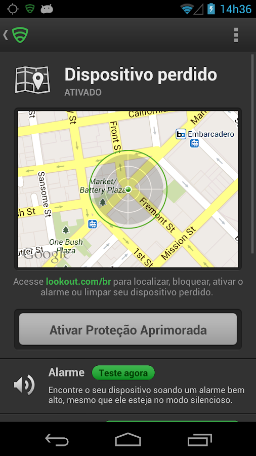 Antivirus & Segurança |Lookout - screenshot
