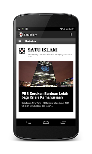 Satu Islam