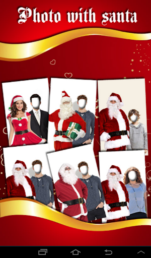 【免費娛樂App】Click a Photo with Santa-APP點子