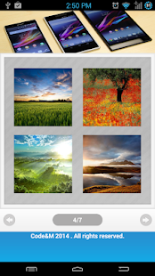 Xperia Z3 wallpaper Screenshots 4