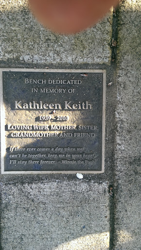 Kathleen Keith Memorial Plaque