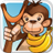 Go Bananas - Monkey Fun Game mobile app icon
