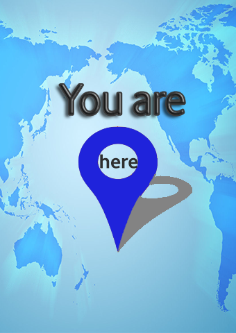 You are here