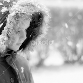 Snow by Danielle Pedder - Novices Only Portraits & People
