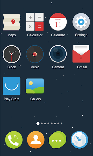 I+ Launcher 8