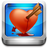 Love Images and quotes Application icon