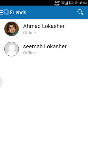 Lokasher Messenger