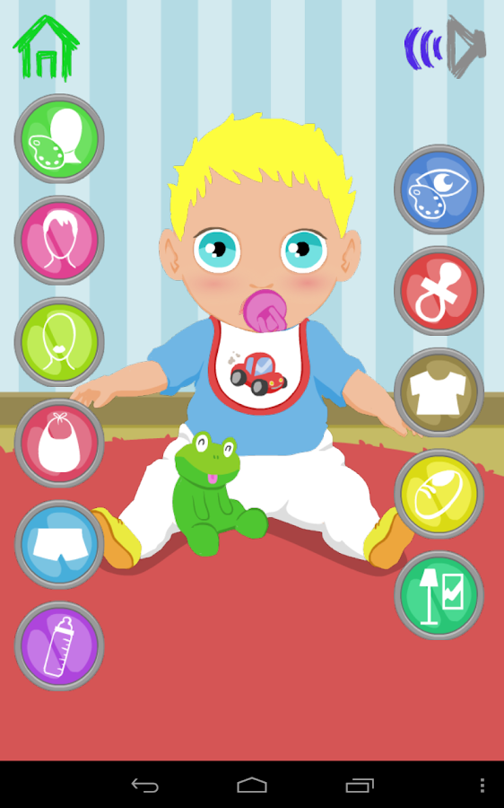 Jogos de Bebê - screenshot