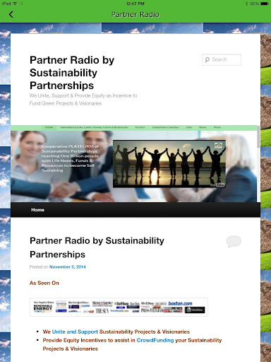 免費下載社交APP|Sustainability Partnerships app開箱文|APP開箱王