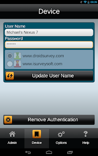   droid Survey Offline Forms- screenshot thumbnail   