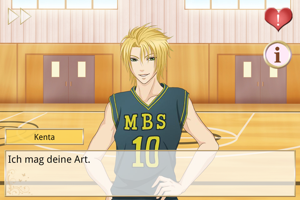 Android application MyBoy Kenta ~ Otome Game ~ screenshort