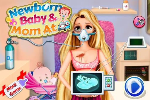 Born Baby Mom At Ambulance