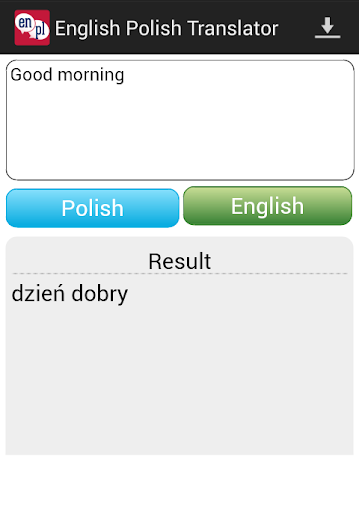 【免費教育App】Polish To English Translator-APP點子