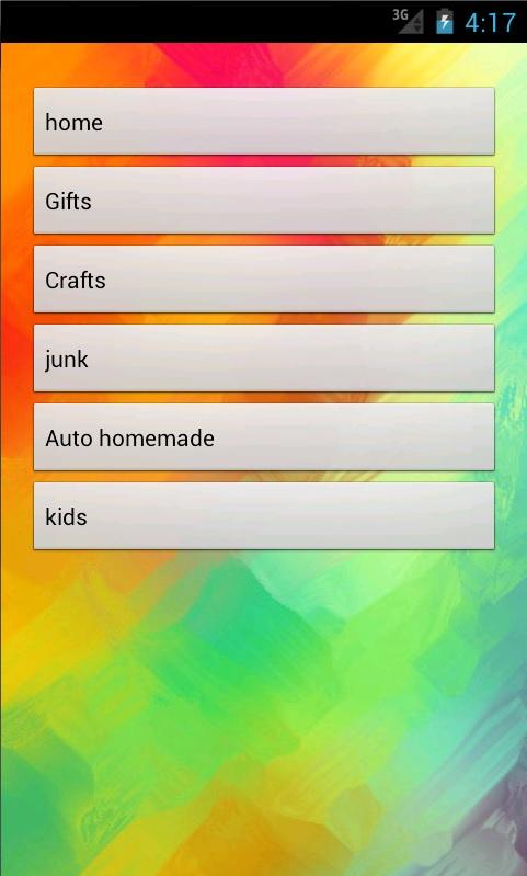 Android application MrFixit screenshort