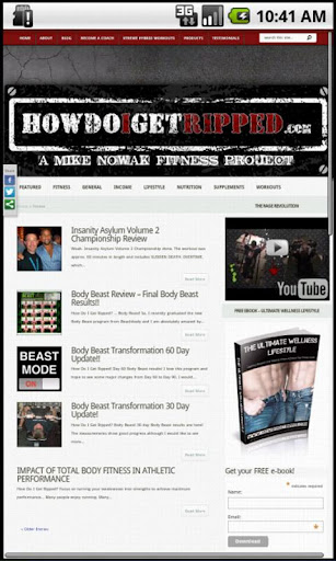 【免費健康App】HowDoIGetRipped.com-APP點子