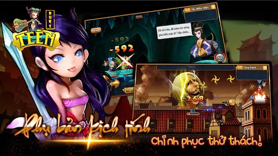 Teen Du Ký - screenshot thumbnail