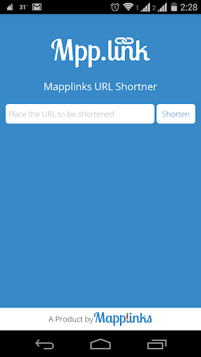 Mpp.link URL Shortner