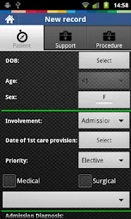 Intensive Care Logbook-lite