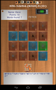 Androggle Pro EN - Boggle Screenshots 0