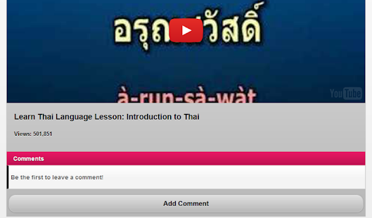 Download Learn Thai Language APK