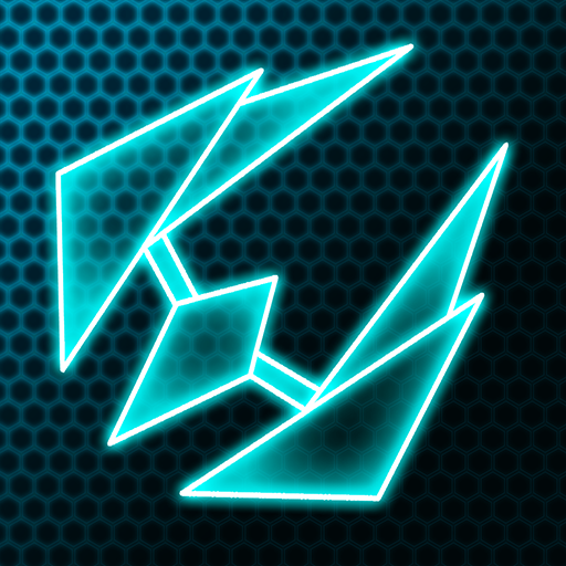 Neon Battleground LOGO-APP點子