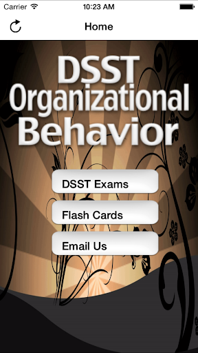 DSST Organizational Behavior