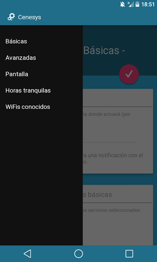   Cenesys: captura de tela 