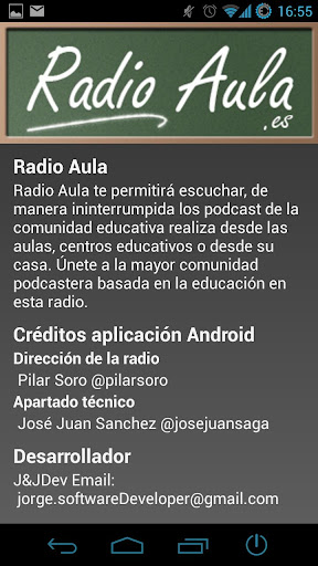 【免費教育App】Radio Aula-APP點子