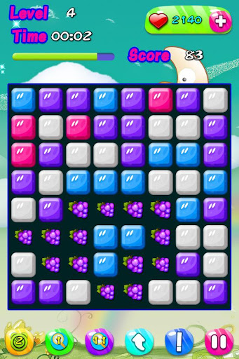 【免費休閒App】Fruit Block Blitz-APP點子