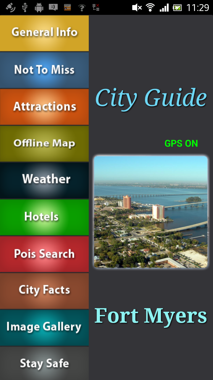 Fort Myers Offline Guide Screen 1