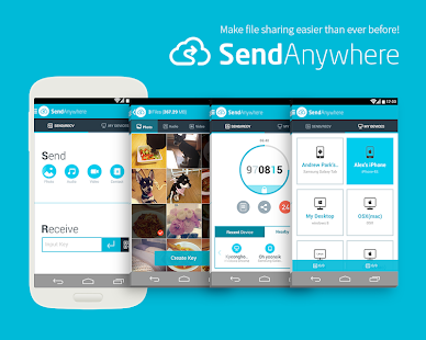 Send Anywhere (File Transfer) - screenshot thumbnail