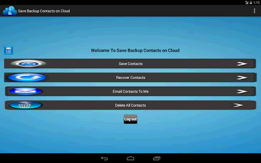 【免費個人化App】Save Backup Contacts on Cloud-APP點子