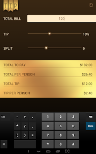 Tip Calculator Screenshots 1