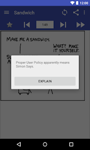 xkcd xD Screenshots 1