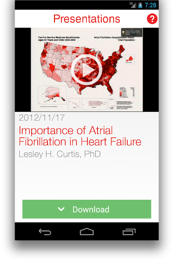 【免費醫療App】Highlights OnDemand AFib-APP點子