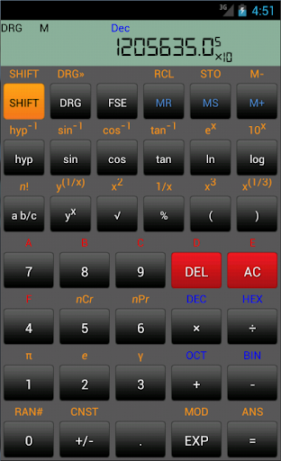 【免費工具App】Calc+ Scientific Calculator-APP點子