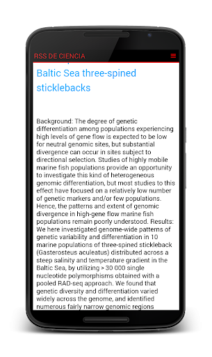 【免費新聞App】RSS DE CIENCIA-APP點子