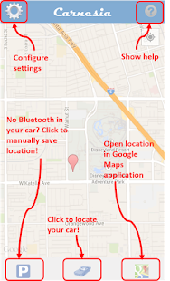 Carnesia - Find my car Screenshots 1