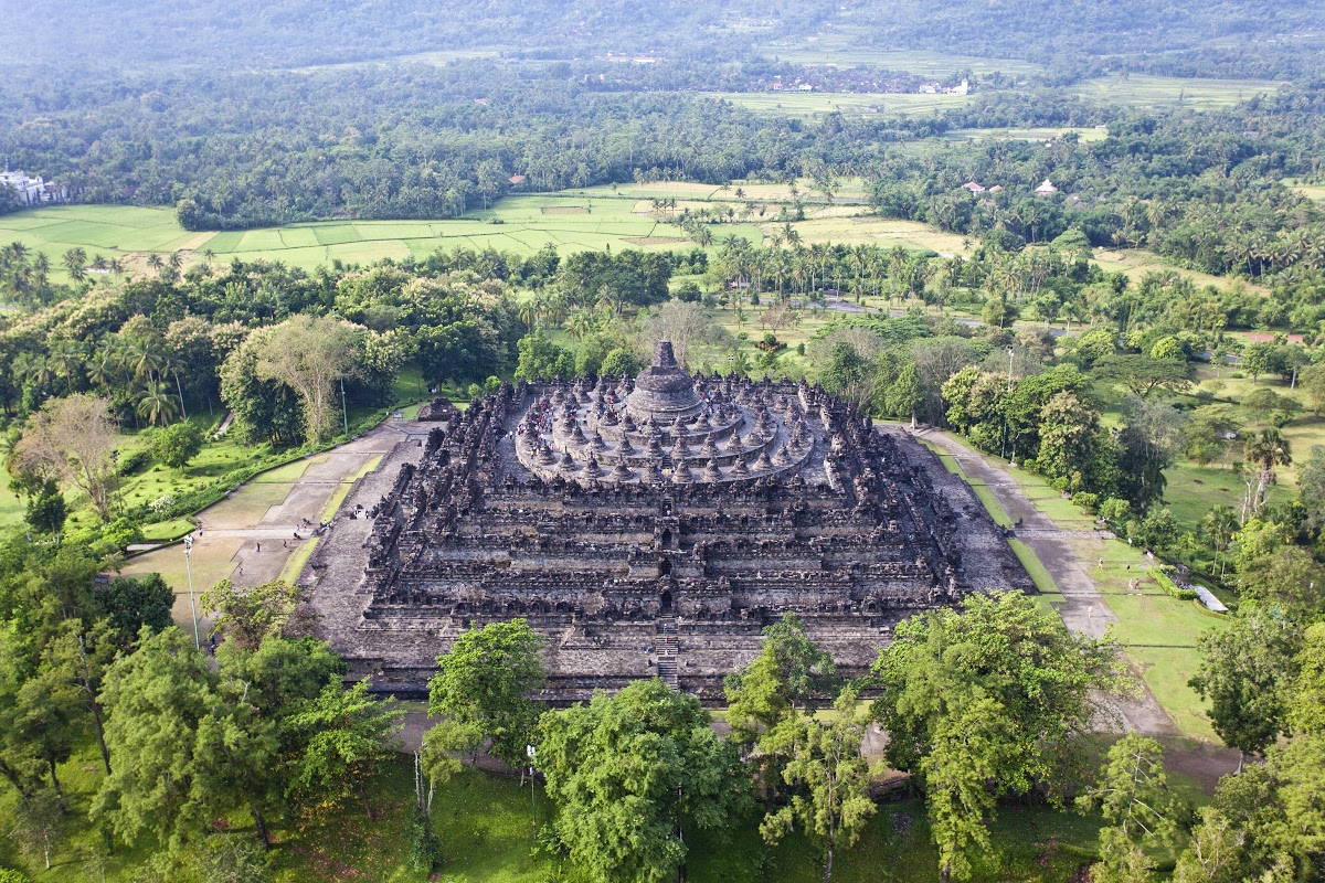 Borobudur   